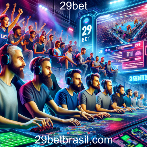 A Ascensão dos E-Sports: Um Novo Capítulo no Mundo dos Jogos