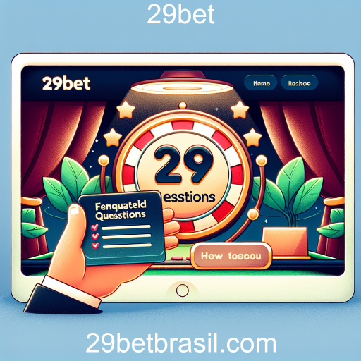 Explorando a Seção de Perguntas Frequentes da 29bet
