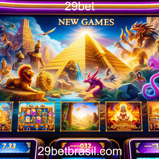 Explore a Nova Categoria de Jogos no 29bet