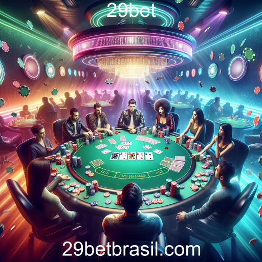 Poker: O Fascinante Mundo das Cartas no 29bet