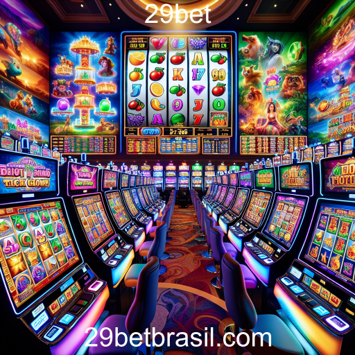 A Excitação dos Caça-Níqueis no 29bet